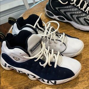 Jordan White and Black Sneakers for Style and Comfort